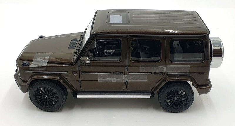 Minichamps 1/18 Scale 110 037102 - 2020 Mercedes-AMG G-Class- Brown Metallic