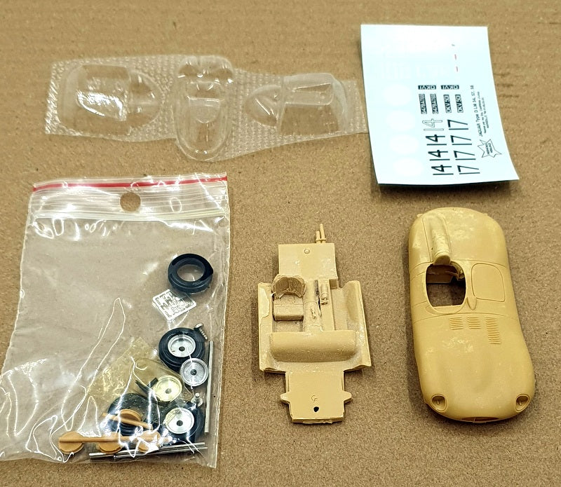 Provence Moulage 1/43 Scale Kit K538 - Jaguar D de Record 1960