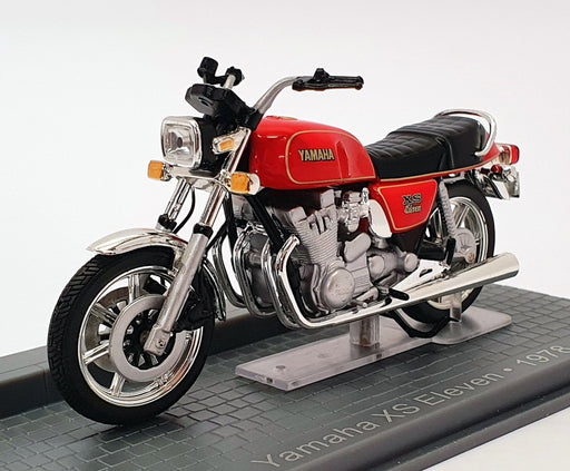 Ixo 1/24 Scale YAM01 - 1978 Yamaha XS Eleven Motorbike - Red