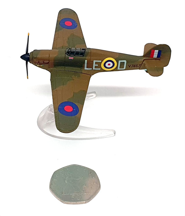 Corgi Diecast CS90467 - Hawker Hurricane MkI - Douglas Bader