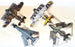 Corgi Diecast CSFS14004 Bombers Of The World 4 Pec Set Avro Boeing (2) Rockwell