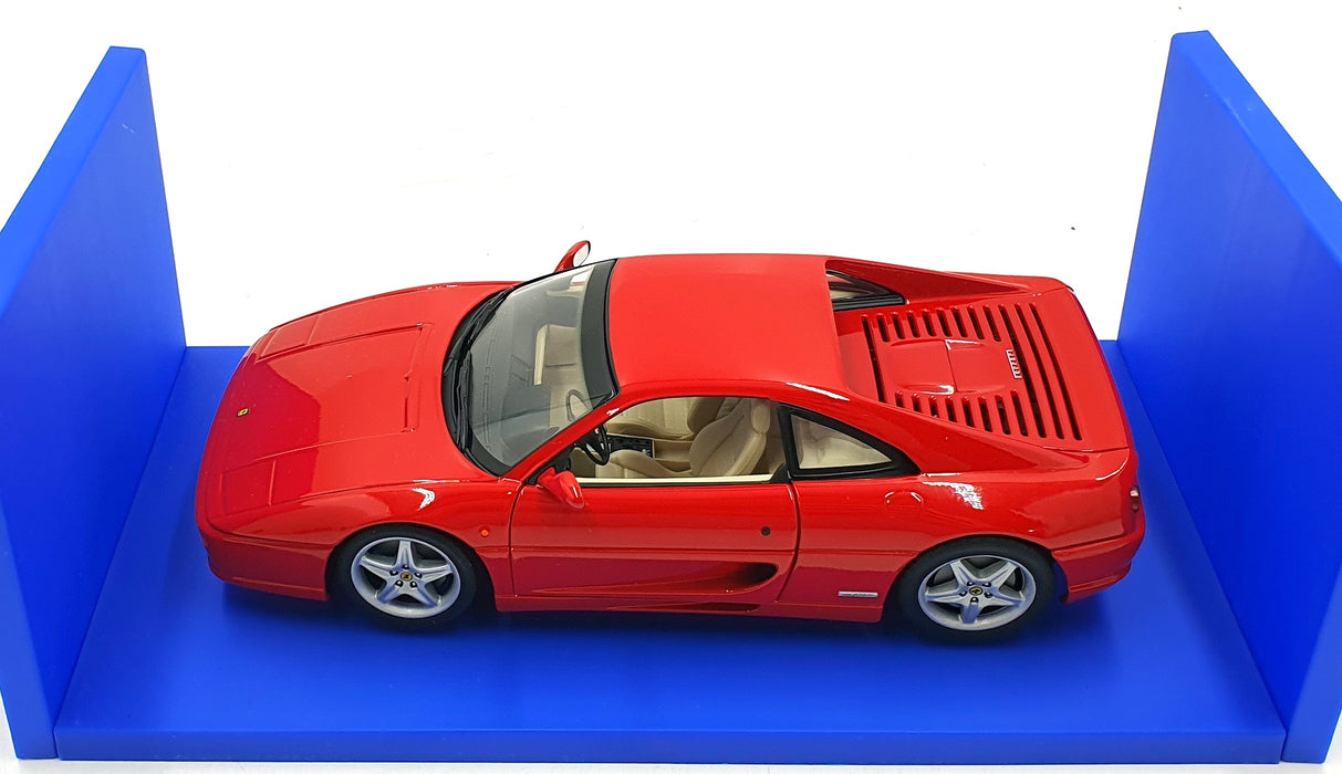 UT Models 1/18 Scale Diecast 180 074020 - Ferrari F355 Berlinta - Red/Cream Int