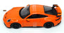 Burago 1/24 Scale Diecast 18-21104 - Porsche 911 GT3 - Orange