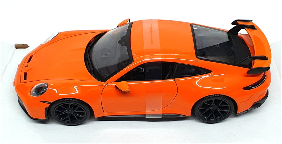 Burago 1/24 Scale Diecast 18-21104 - Porsche 911 GT3 - Orange