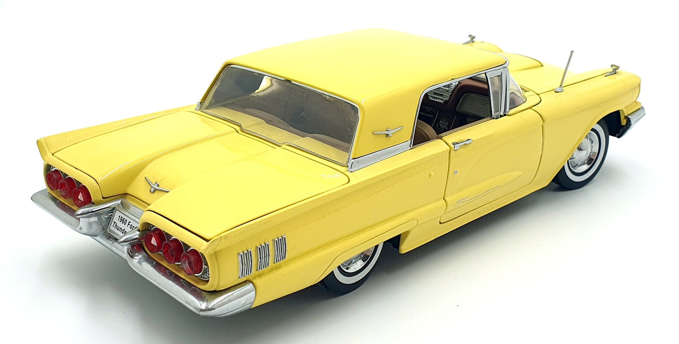 Sun Star 1/18 Scale Diecast 15126Q - 1960 Ford Thunderbird - Yellow