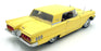 Sun Star 1/18 Scale Diecast 15126Q - 1960 Ford Thunderbird - Yellow