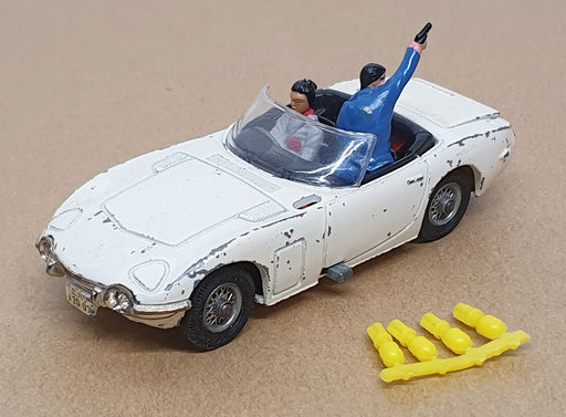 Corgi Toys Original Diecast 336 - Toyota 2000GT Bond 007 You Only Live Twice