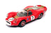 Japanese Brand 1/72 Scale No. 08 - 1968 Ford P68 F3L Race Car #7 - Red