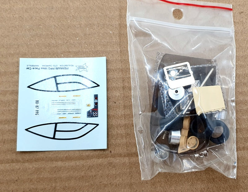 Provence Moulage 1/43 Scale Kit K566 - Ferrari Idea PPG Pace Car Cart