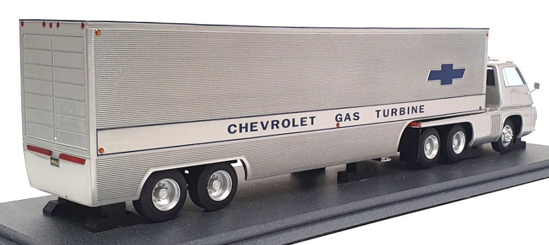 Autocult 1/43 Scale 11017 - 1966 Chevrolet Turbo Titan III USA - Silver Grey
