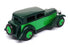 DG Models 9cm Long Dinky Style Model DG81G - Aston Martin Saloon - 2-Tone Green