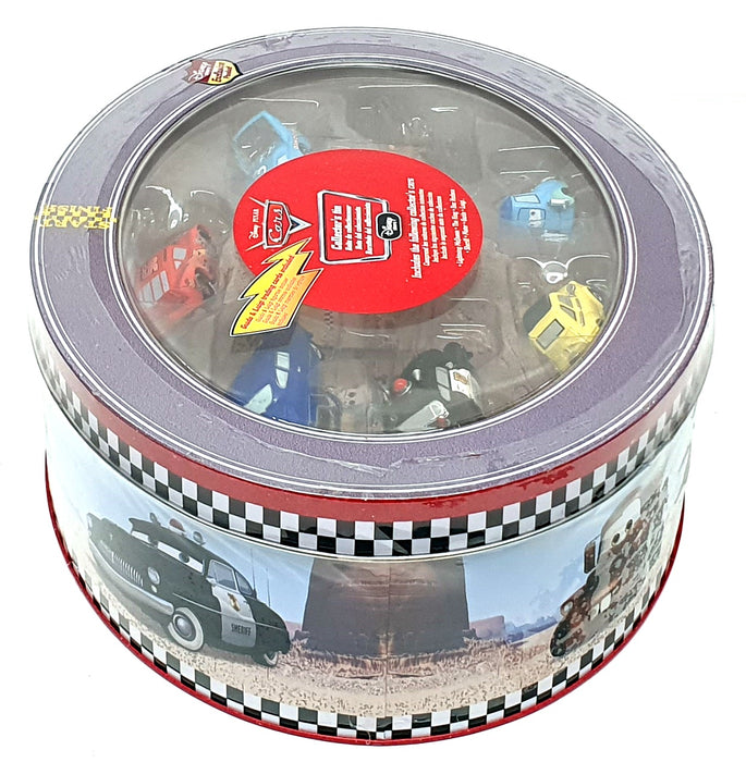 Disney Store DS07 - Exclusive Pixar Cars Collectors Tin 7x Vehicles