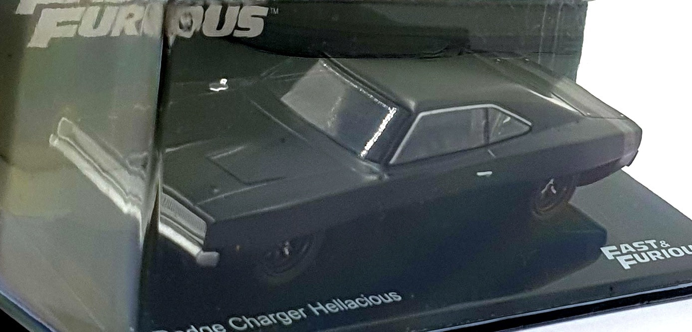 DeAgostini 1/43 Scale F220CMC040 Fast and Furious Dodge Charger Hellacious Black