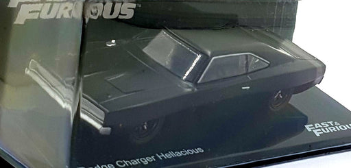 DeAgostini 1/43 Scale F220CMC040 Fast and Furious Dodge Charger Hellacious Black
