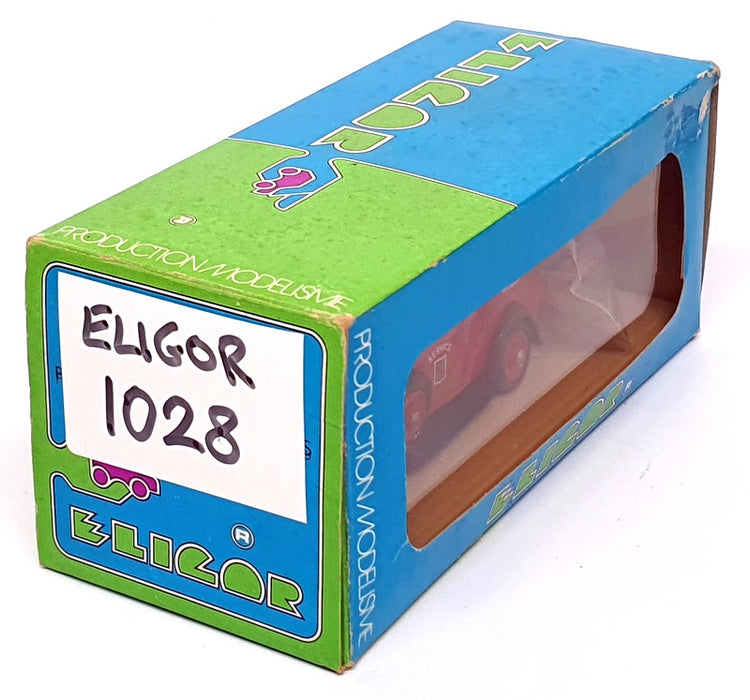 Eligor 1/43 Scale 1028 - 1934 Citroen 500Kgs Sapeurs Pompiers Fire Van - Red