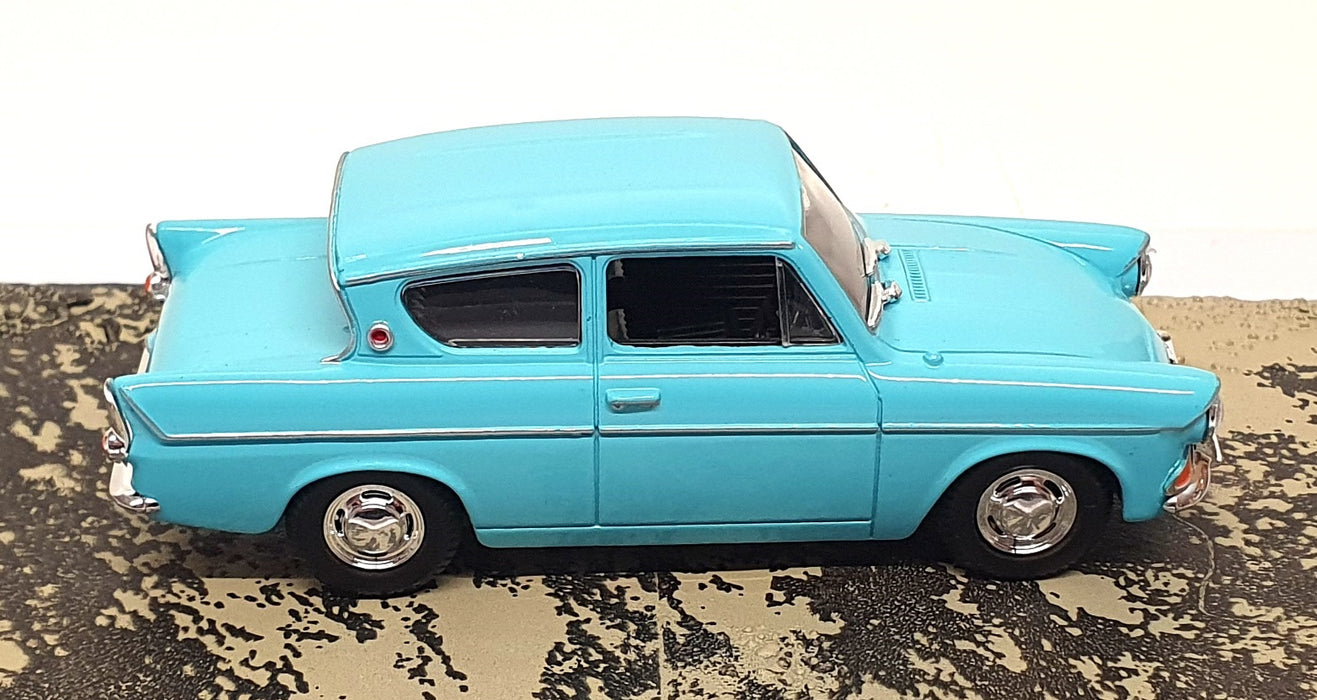 Fabbri 1/43 Scale - James Bond 007 Ford Anglia Dr. No - Lt. Blue