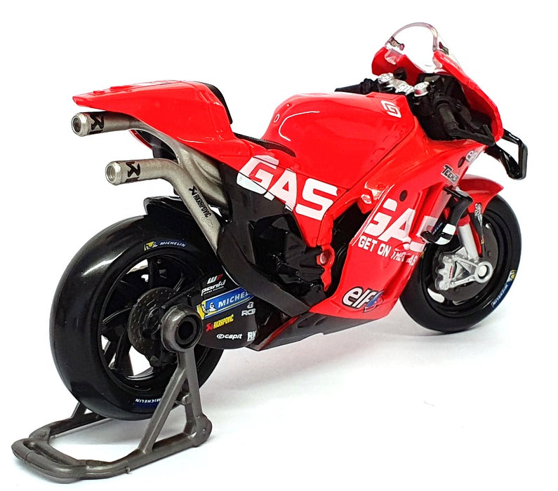 Maisto 1/18 Scale 36392 - GasGas Factory Tech3 Motorbike #37 Augusto Fernandez