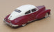Brooklin Models 1/43 Scale BRK105 - 1947 Cadillac S62 Club Coupe - Maroon/Cream
