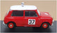 Eligor 1/43 Scale 1111 - 1965 Mini Cooper #37 Monte Carlo Rally - Red/White