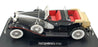 Greenlight 1/18 Scale Diecast 13504 - Duesenberg II SJ - Black/Silver