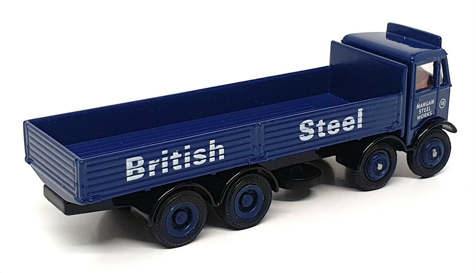 EFE 1/76 Scale Diecast E10801 - AEC Mammoth (British Steel) - Blue