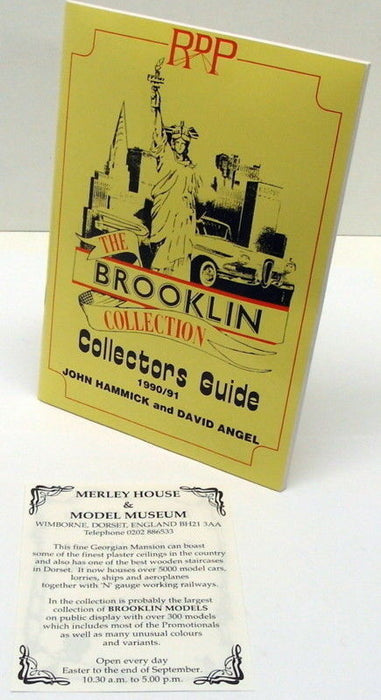 Brooklin 1/43 Scale BRK6A & BRK12 - Packard & Hudson Merley House 1990 + Guide