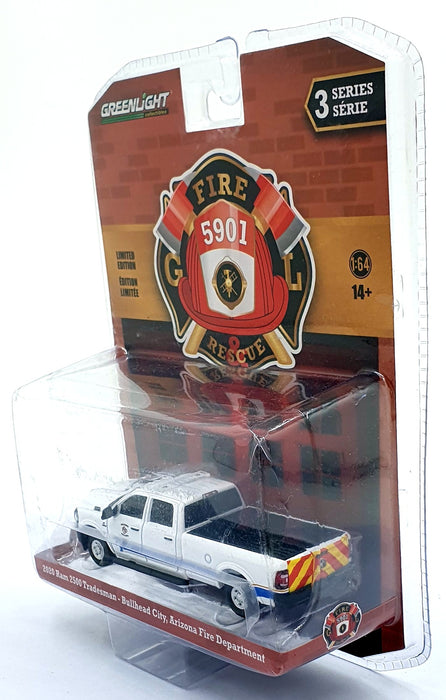 Greenlight 1/64 Scale 67030-F - 2020 RAM 2500 Tradesman Arizona FD Truck