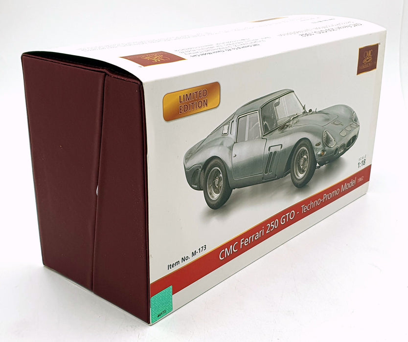 CMC 1/18 Scale M-173 - Ferrari 250 GTO 1962 Techno Promo - Bare Metal