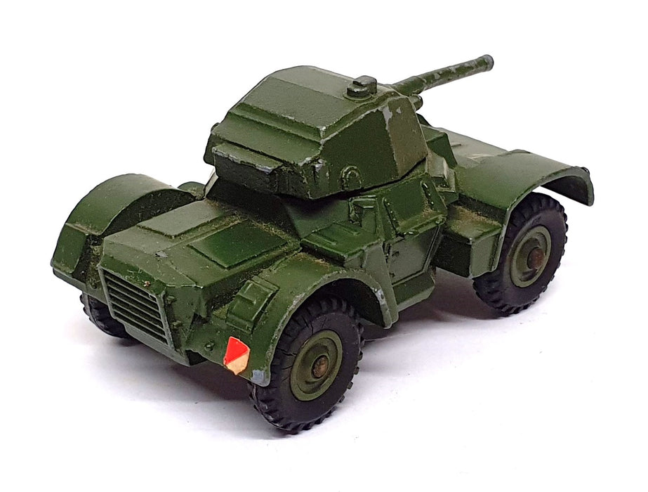 Dinky Toys 7.5cm Long Original Diecast 670 - Armoured Car - Green