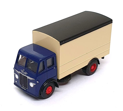 Base Toys 1/76 Scale Diecast BV-01 - Leyland Beaver Van - Blue/Cream