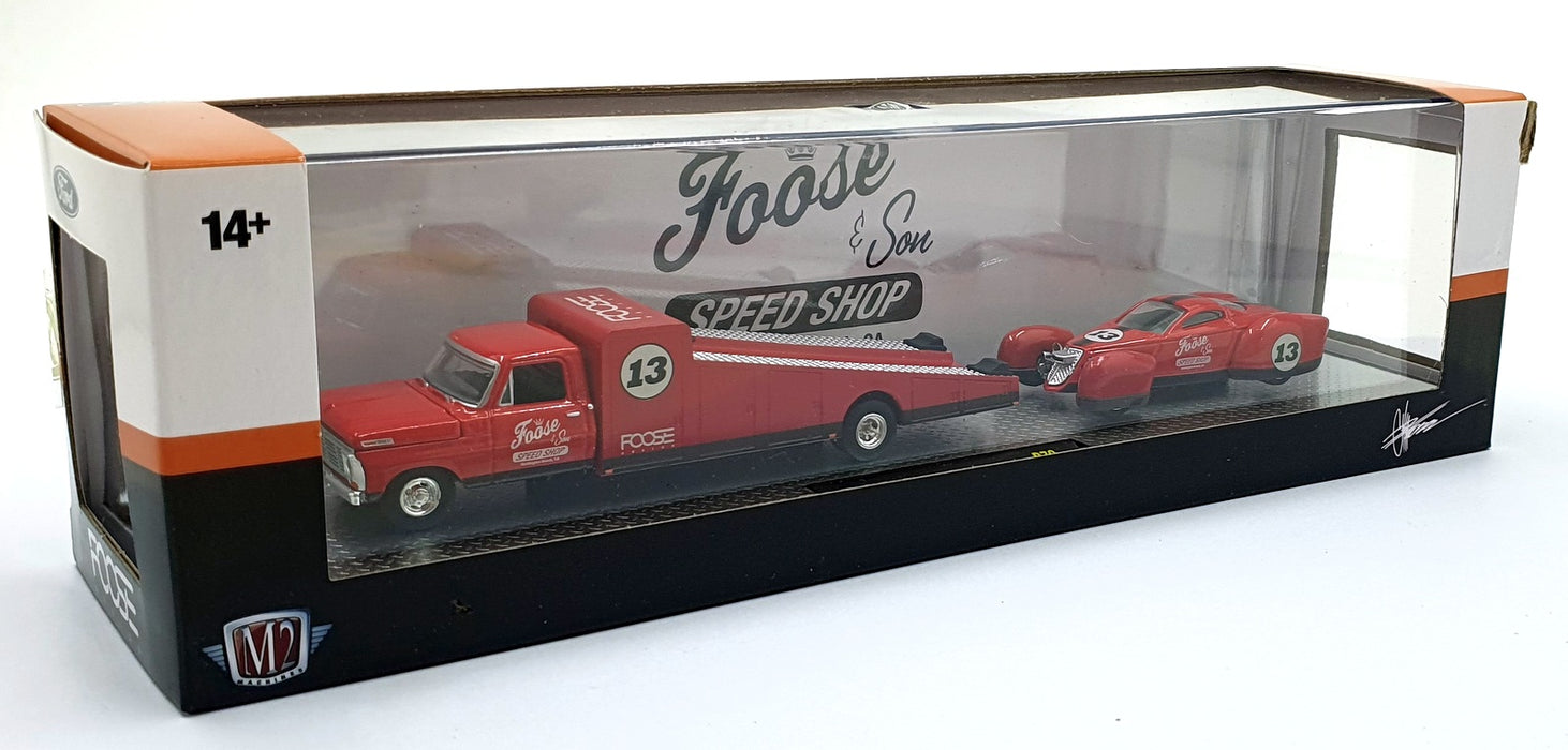 Castline M2 Machines 1/64 Scale R70 - 1969 Ford F-350 and Foose Coupe #13
