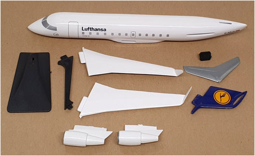 CMC 28cm Long Snap Together Lufthansa Plastic Model Aircraft D-ARJA