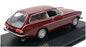 Minichamps 1/43 Scale 430 171614 - 1971 Volvo P1800 ES - Dk Red