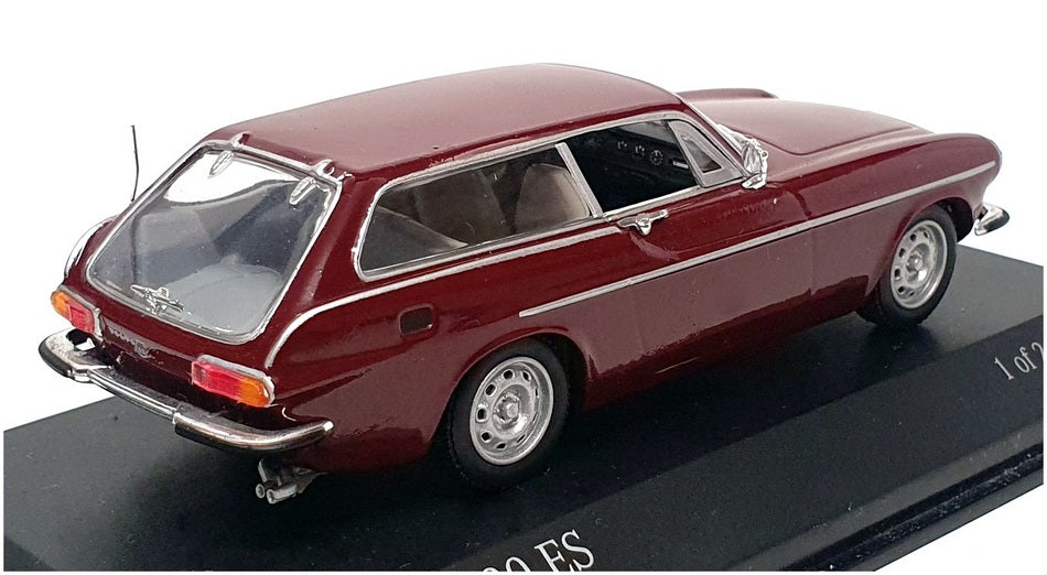 Minichamps 1/43 Scale 430 171614 - 1971 Volvo P1800 ES - Dk Red