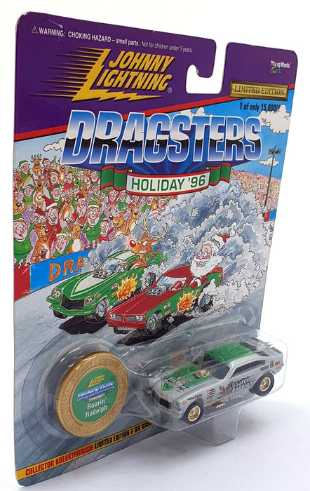 Johnny Lightning 1/64 Scale 323-09 - Limited Edition Roarin' Rudolph - Silver