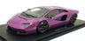 Top Speed 1/18 Scale Resin TS0624 - Lamborghini Countach LPI 800-4 - Purple