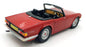 Ertl 1/18 Scale Diecast 22426U - 1974 Triumph TR6 - Red