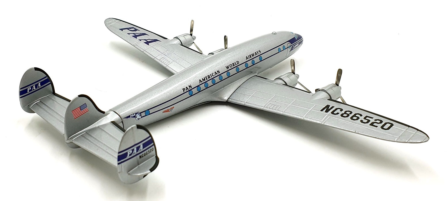 Corgi 1/144 Scale Diecast 47508 - Lockheed Constellation Pan Am