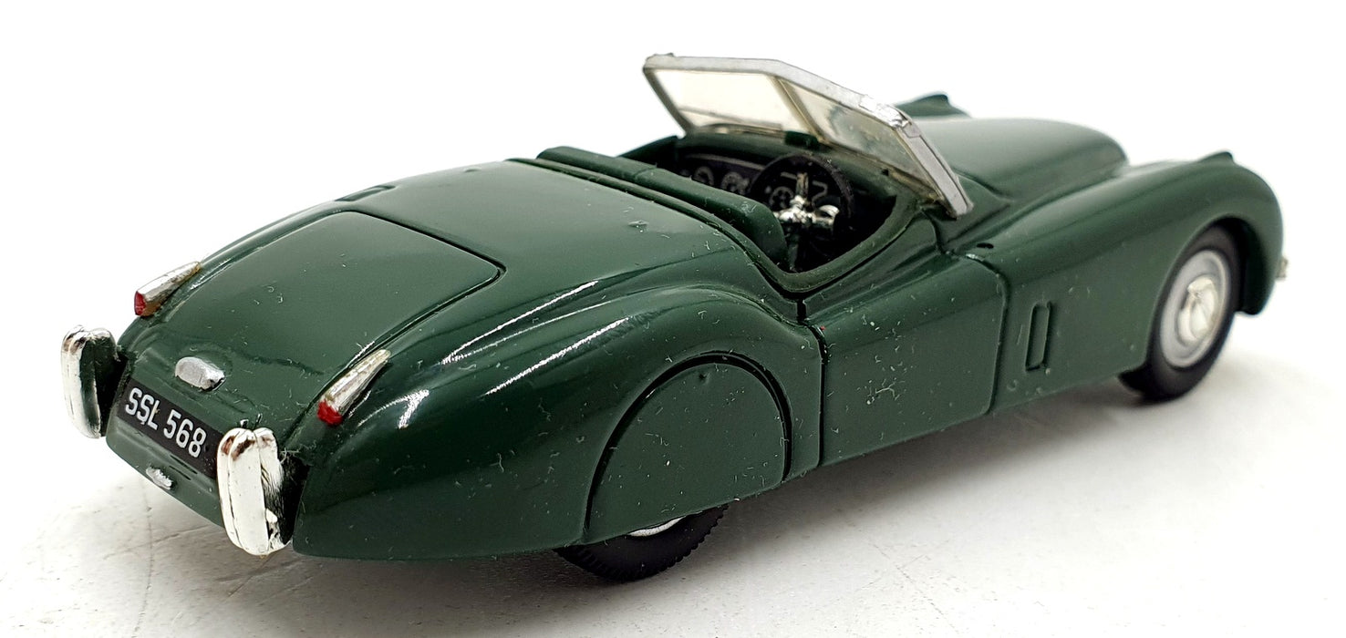 Vanguards 1/43 Scale Diecast VA05902 - Jaguar XK120 - Suede Green