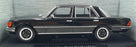 Model Car Group 1/18 Scale MCG18551 - 1972 Mercedes-Benz W116 - Black