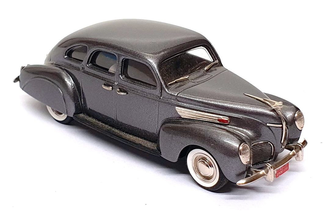 Brooklin Models 1/43 Scale BRK106 - 1938 Lincoln Zephyr - Met. Grey