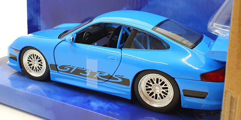 Jada 1/24 Scale Diecast 81248 - Porsche 911 GT3 RS - Blue Fast And Furious