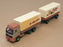 Halsall 1/72 Scale 40550 - Volvo Truck & Trailer - The Village Bakery
