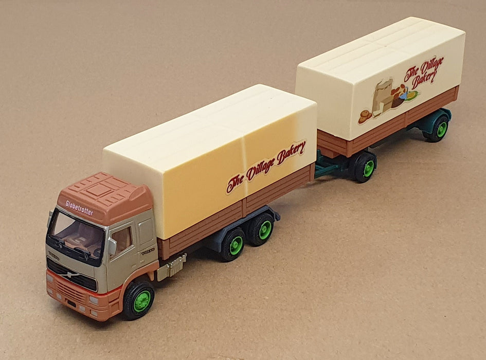 Halsall 1/72 Scale 40550 - Volvo Truck & Trailer - The Village Bakery