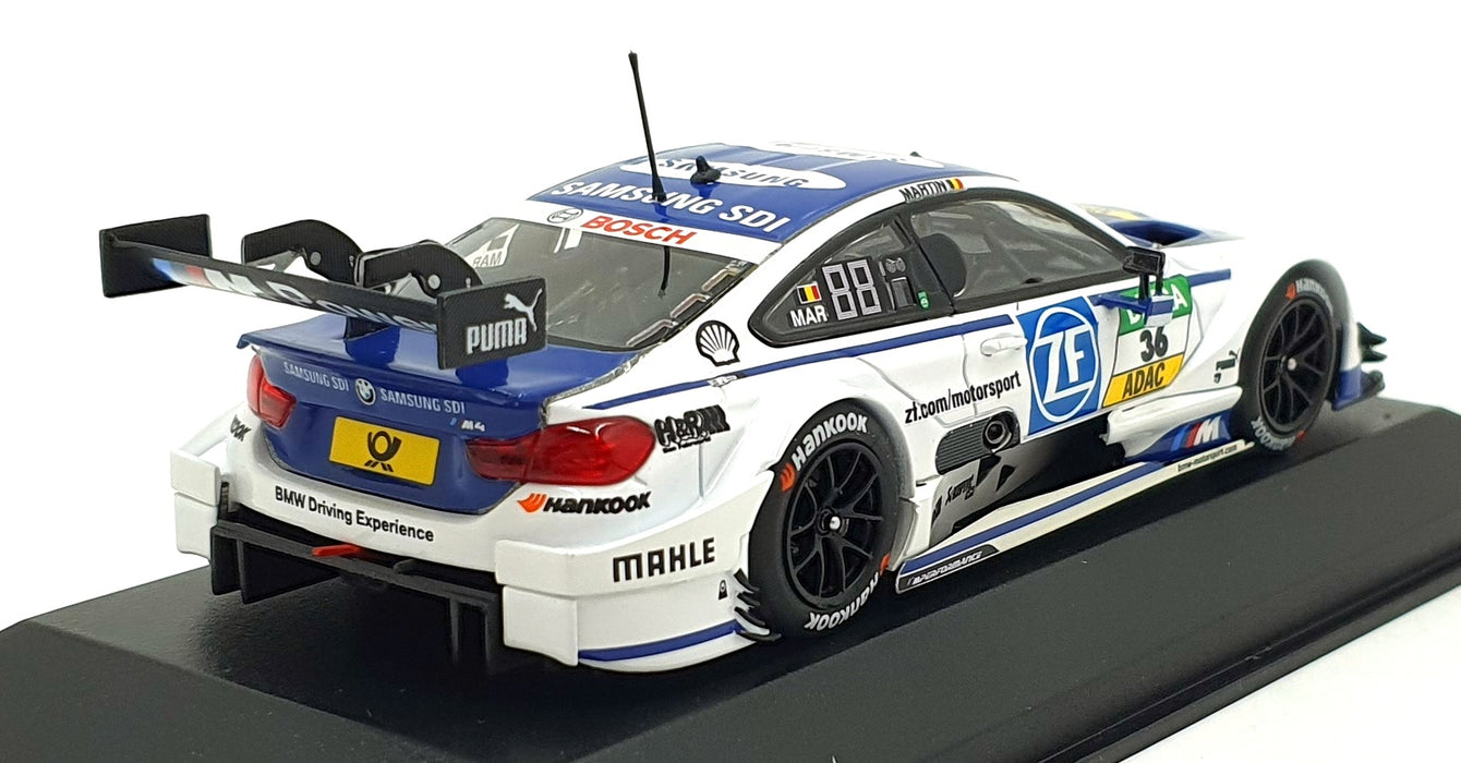 Minichamps 1/43 Scale 410 162436 - BMW M4 DTM (F82) #36 2016 - Martin