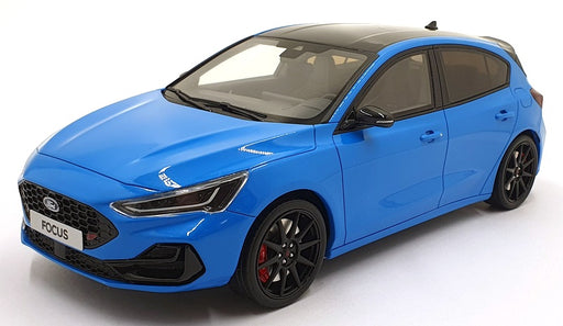 Otto Models 1/18 scale Resin OT1186 - Ford Focus ST Edition - Azure Blue