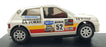 Ninco 1/32 Scale Slot Car N50101 - Renault Clio XXIV #52 - White