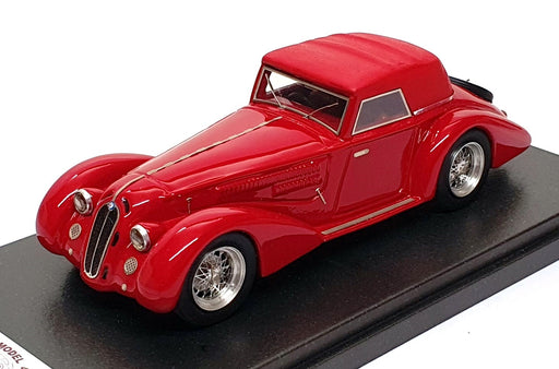Alfa Model 43 1/43 Scale AM43 289 - 1932 Alfa Romeo 8c 2300 Cabrio Pininfarina