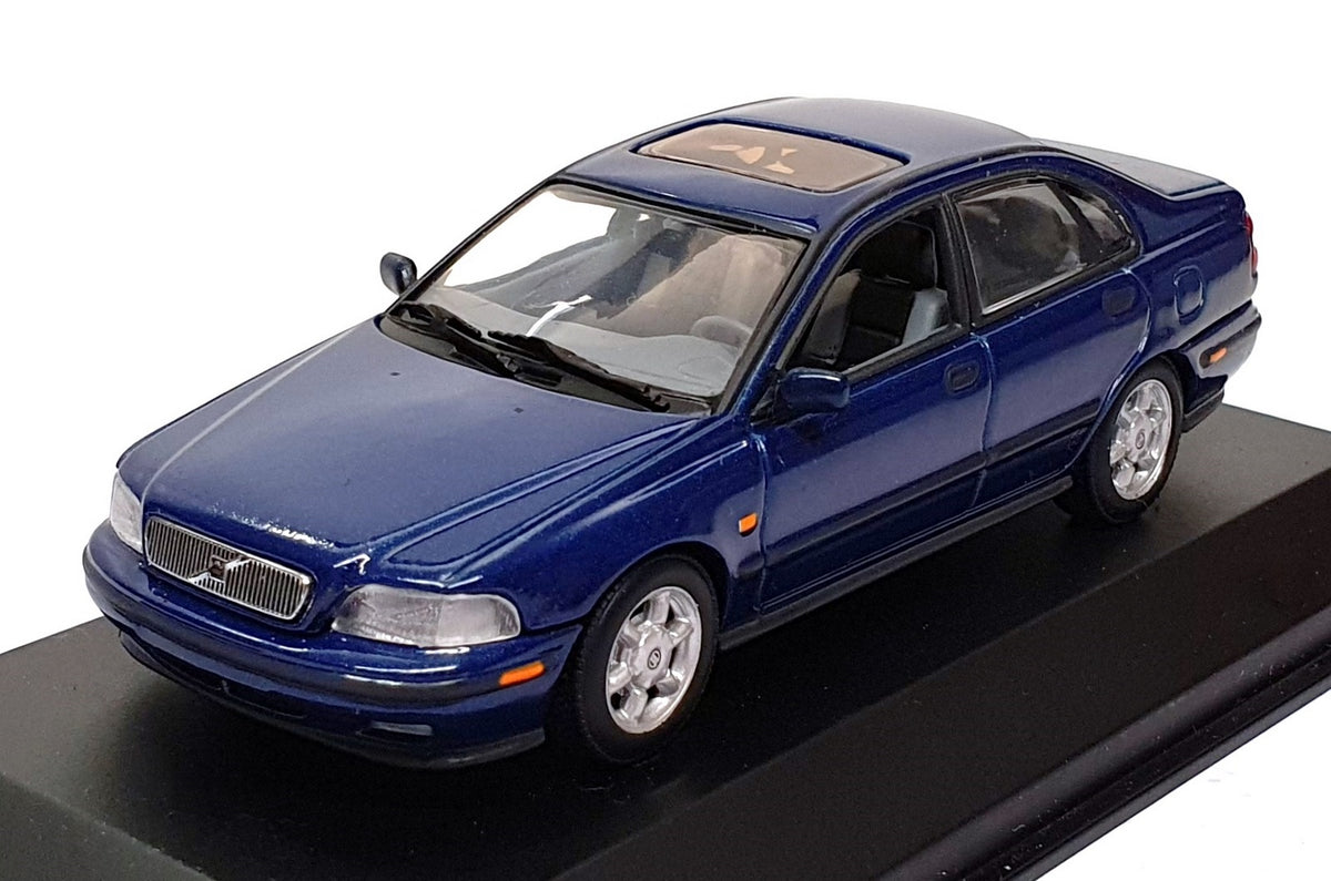 Minichamps 1/43 Scale 430 171500 - 1996 Volvo S40 Saloon - Met. Blue ...