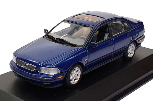 Minichamps 1/43 Scale 430 171500 - 1996 Volvo S40 Saloon - Met. Blue